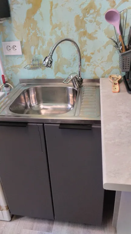 Уютная недорогая 1-комнатная квартира 28 м2