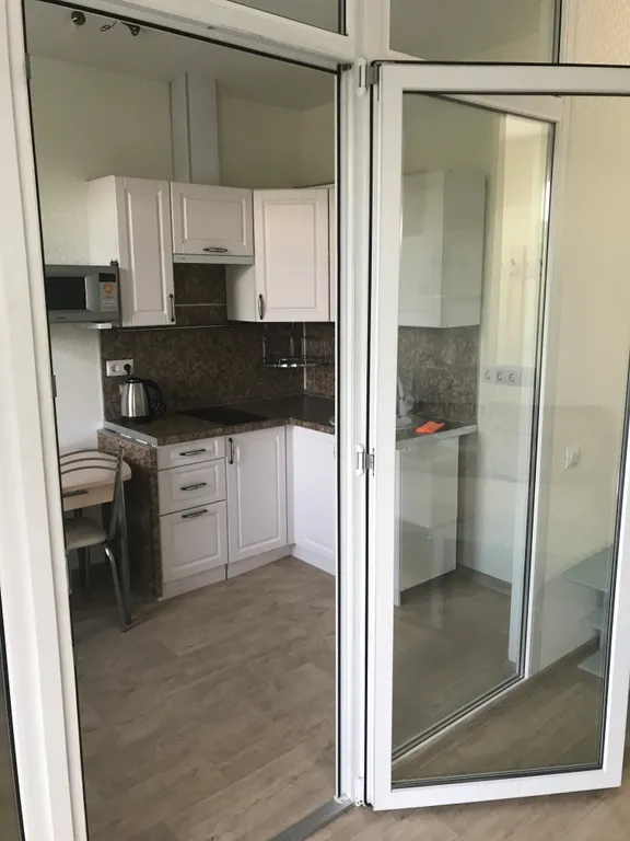 Квартира с видом на парк Южных культур