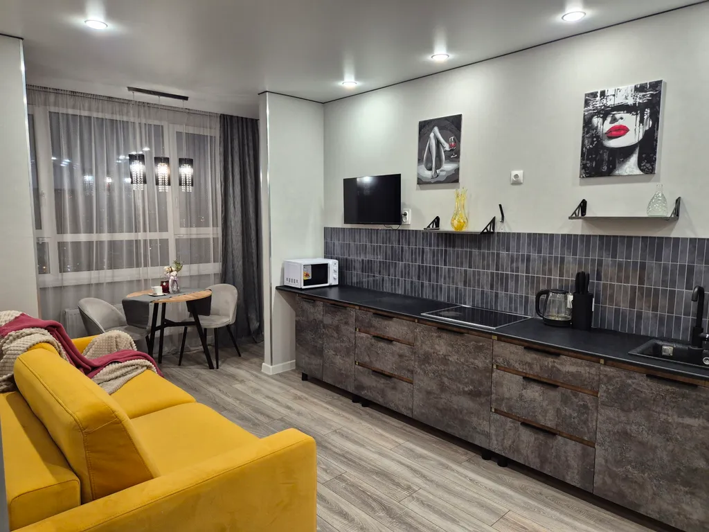 Квартира в новом ЖК с панорамным видом