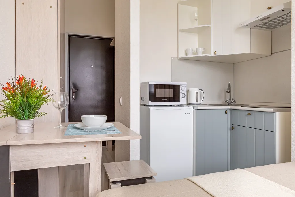 Светлый апартамент