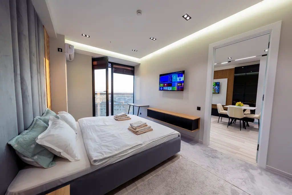 NRG U Tower, спокойствие и уют