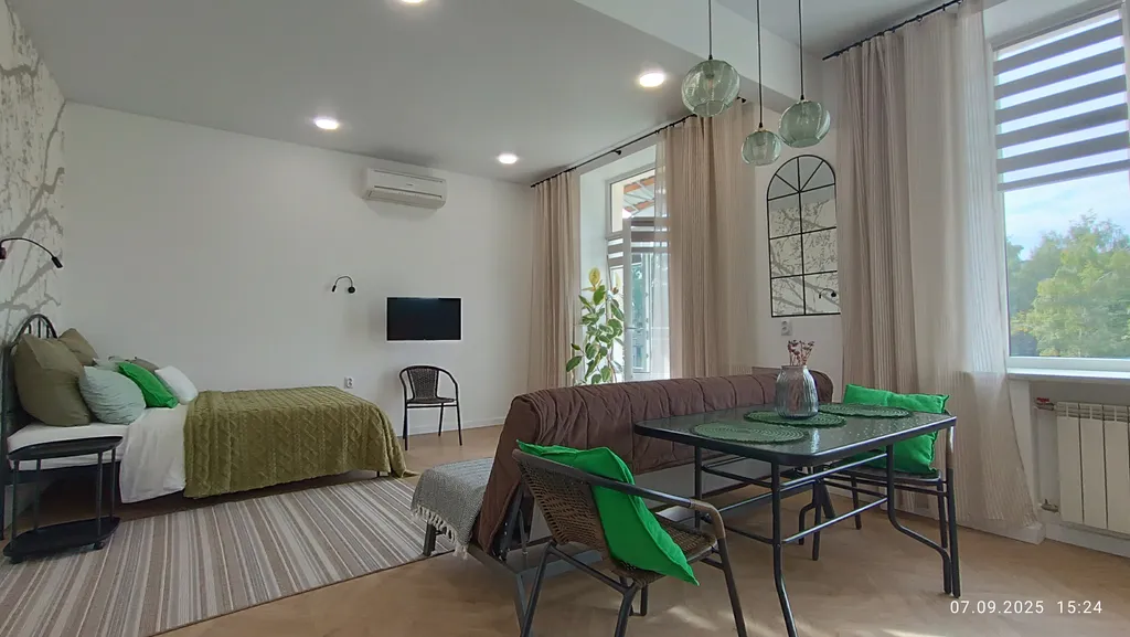 Просторная студия в самом Центре Могилёва напротив университета БРУ