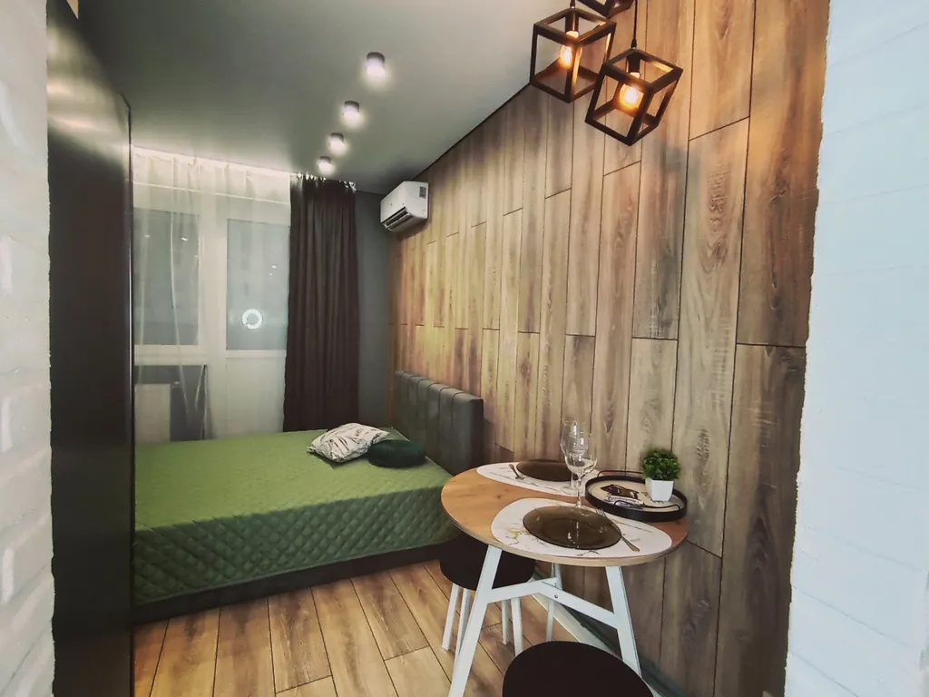 Уютная студия возле Глобуса