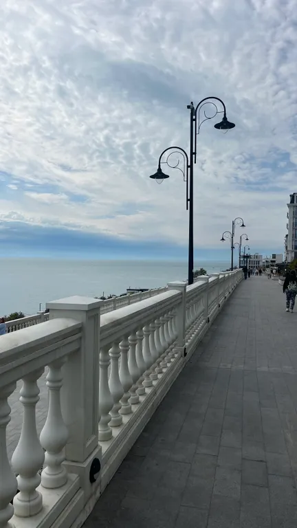 Студия с видом на море