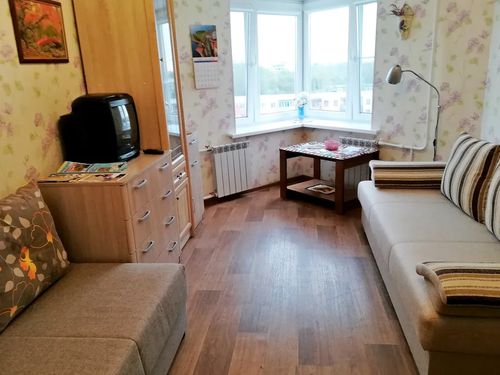 Светлая и уютная квартира