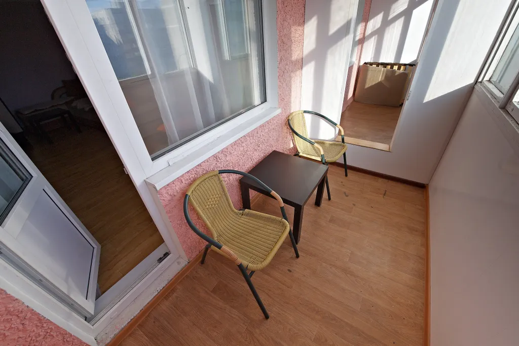 3-комнатная квартира с балконом