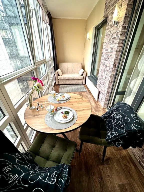 Квартира Апартаменты на 14 этаже с шикарным видом на весь город — Великий Новгород