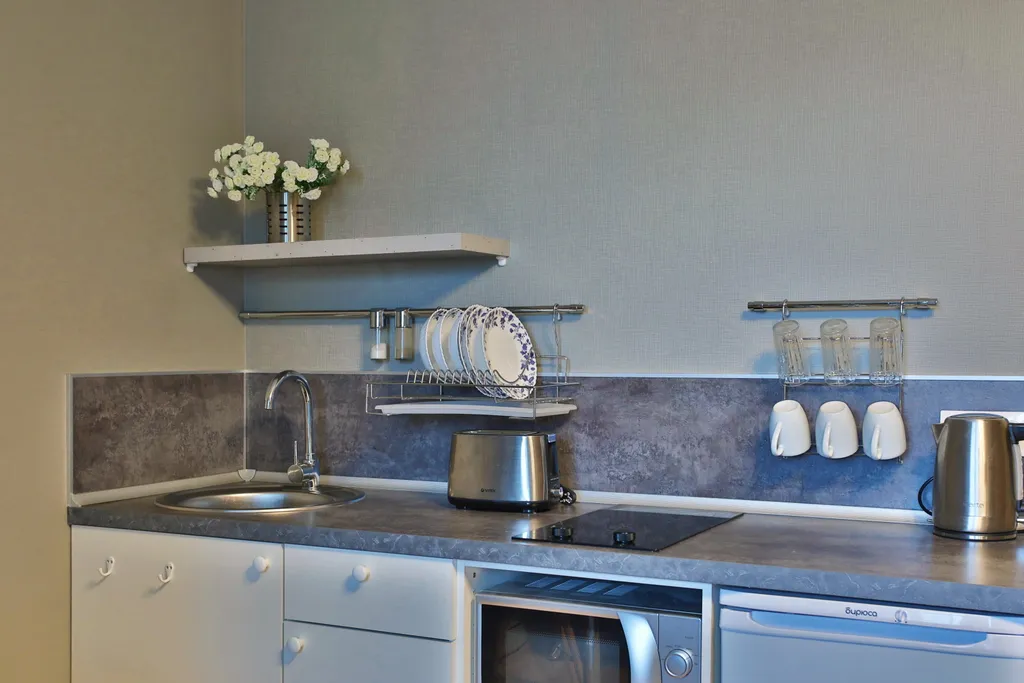 Квартира Квартира Уютная студия в Песочном — Песочный