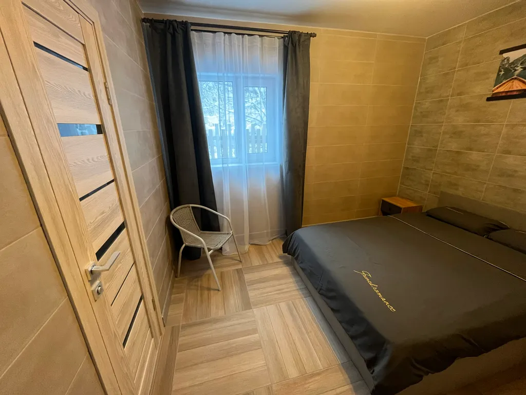 Дом с 3 спальнями и Баней у Медного озера