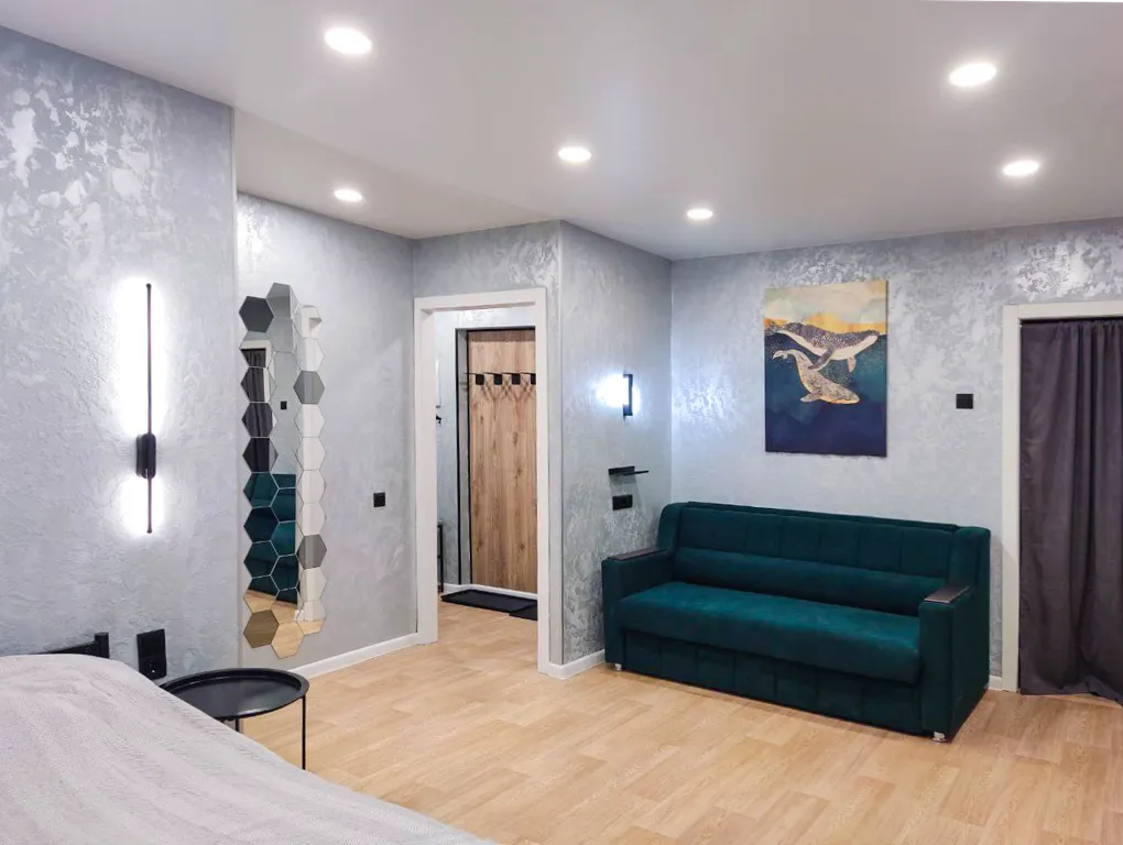 Уютная теплая квартира