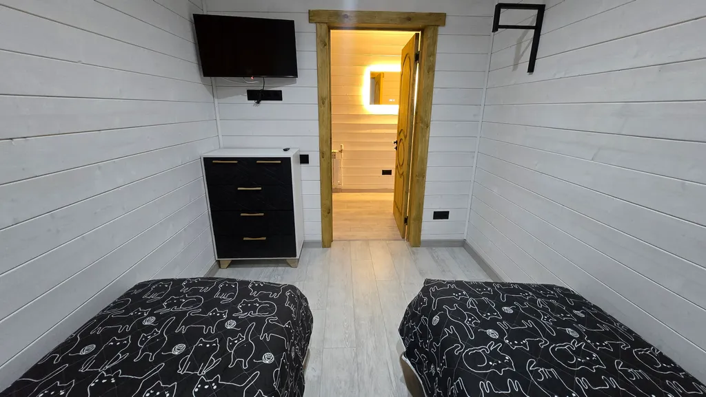 Новый дом с евро-ремонтом и полным оснащением на 10 человек