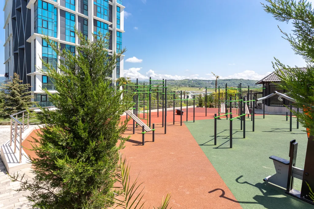Квартира Квартира Studio sochi park — Сочи