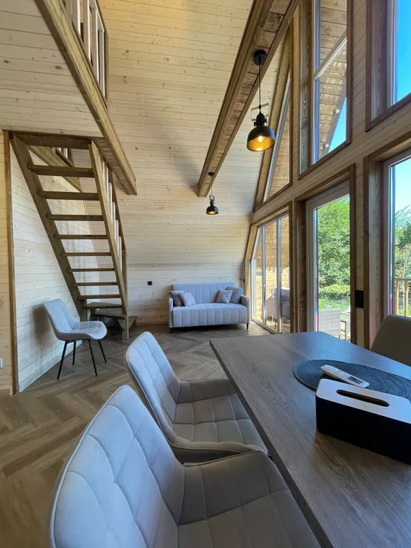 Новый дом на МОРЕ в окружении гор, с террасой и банным чаном