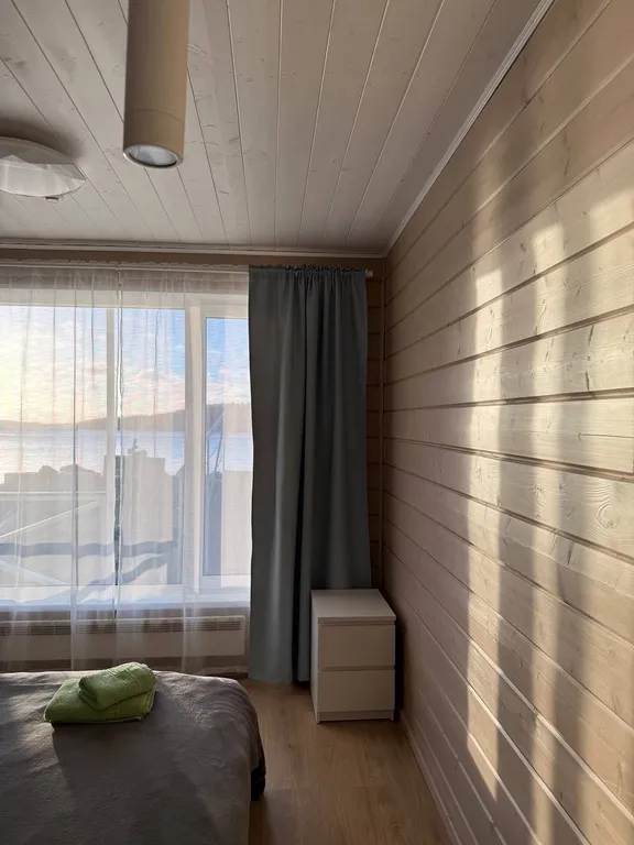 Дом на воде с двумя спальнями