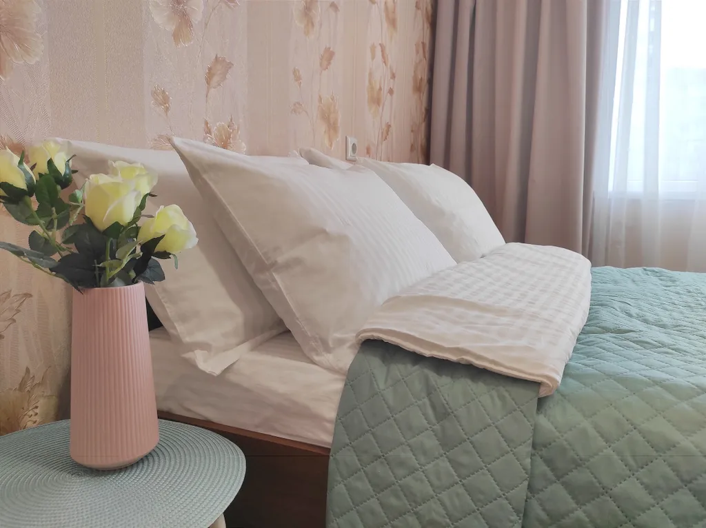 Просторная двухкомнатная квартира рядом с бизнес-центром Plaza