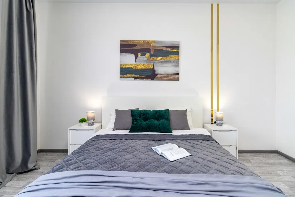 Романтичная квартира в ЖК Берёзка — аренда посуточно в Сургут