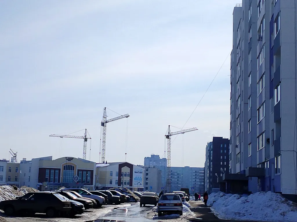 Квартира в экорайоне