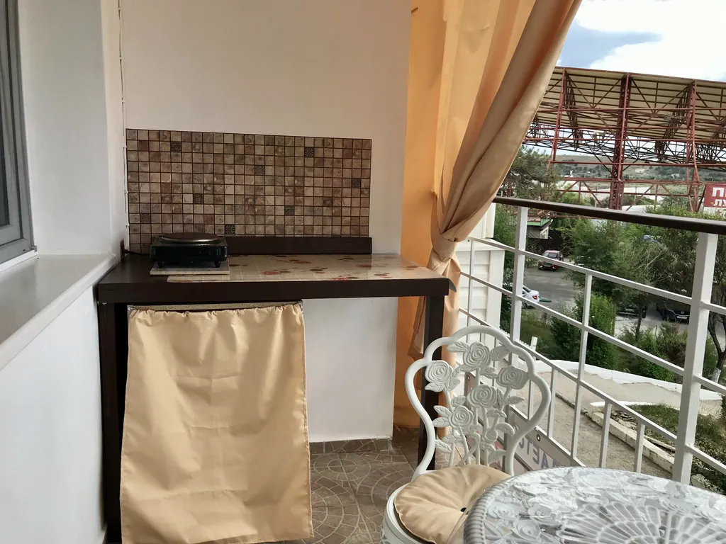 Апартамент с видом на море