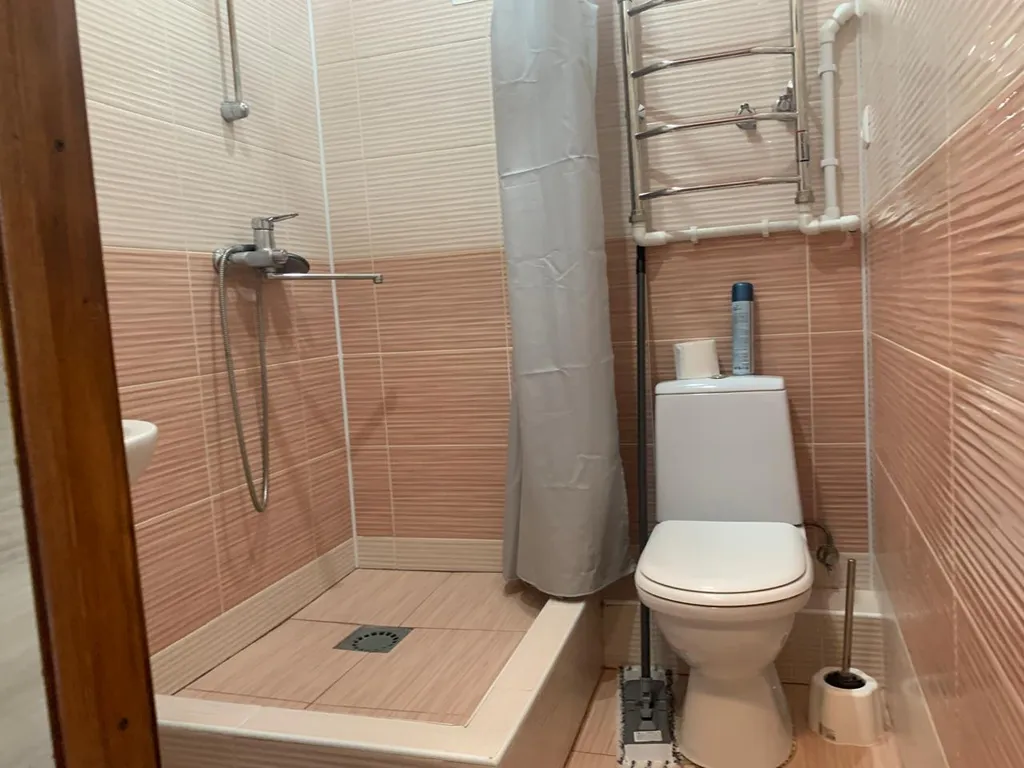 Комната с кухней балконом