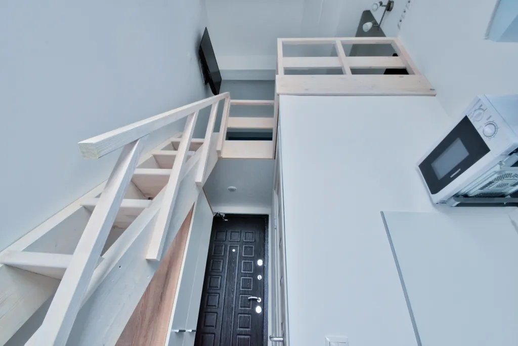 Квартира Квартира Двухуровневая студия у метро Селигерская — Москва