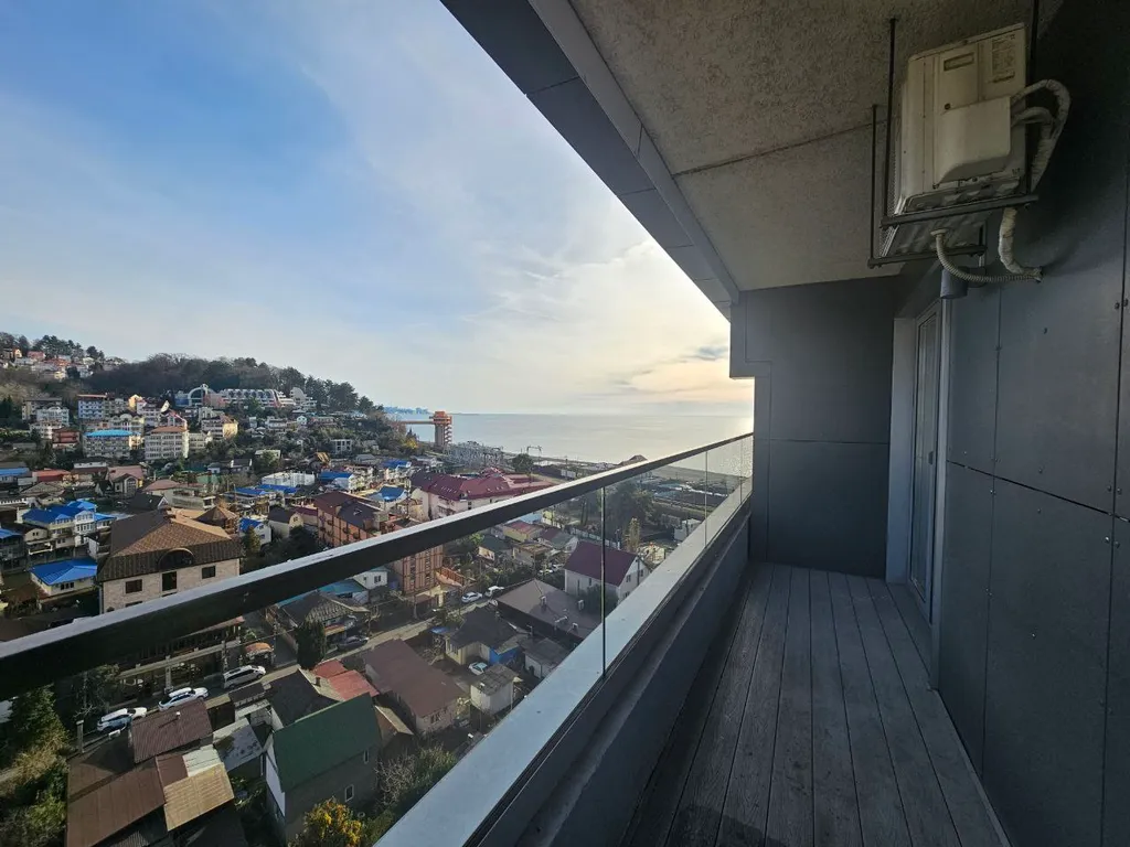 Квартира с шикарным видом на море