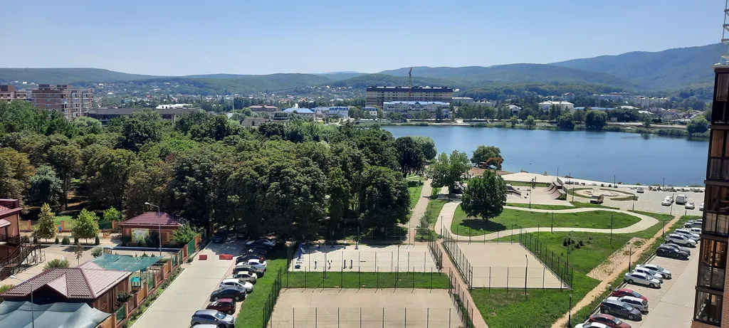 Квартира Квартира Лебединая Верность на Озере 3 — Горячий Ключ