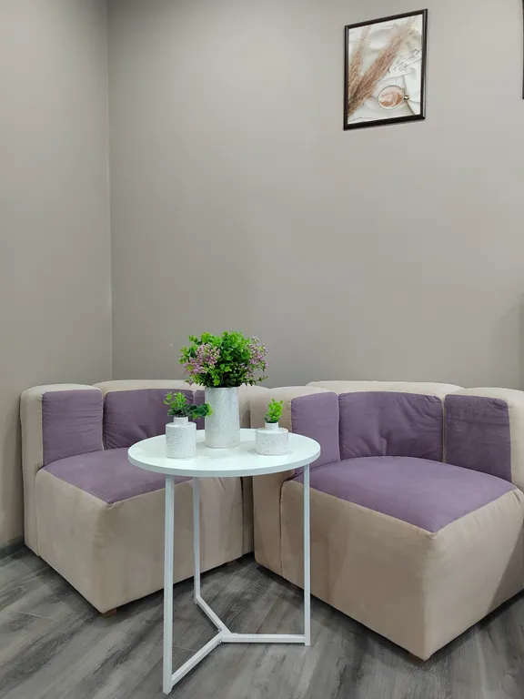 Уютная студия в новом микрорайоне города