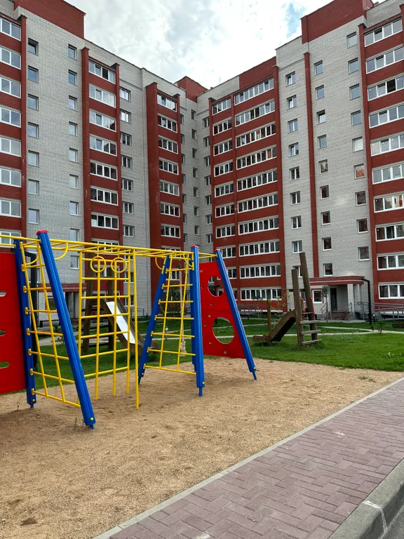 Уютная квартира с ремонтом в новом доме