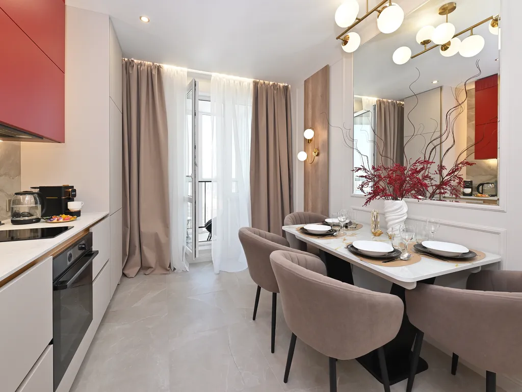 Квартира с камином в Калининград-Сити