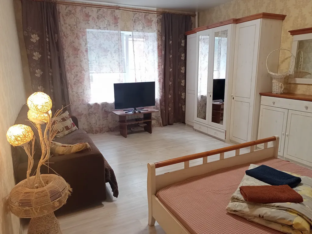 Уютная квартирка рядом с рекой Волга