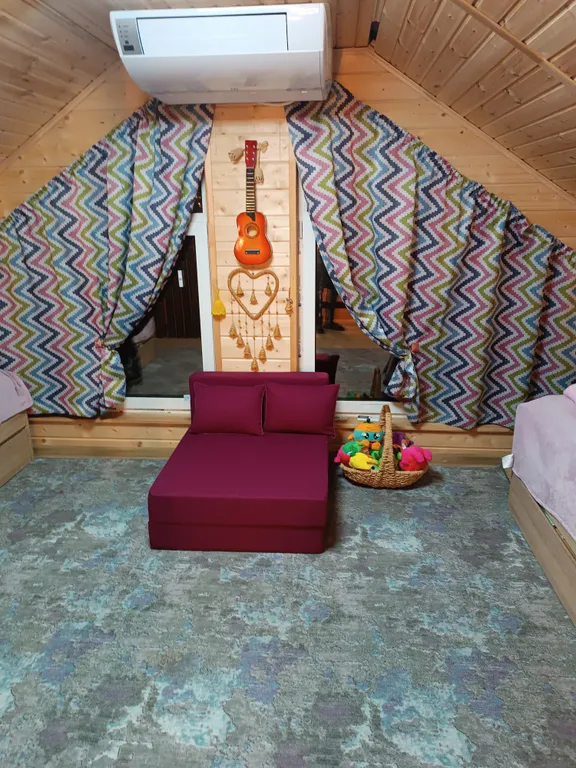 Дом с колокольчиками