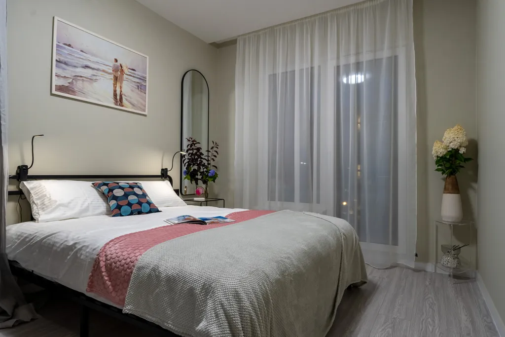 Уникальная квартира у залива в Премиум ЖК с дизайнерским ремонтом