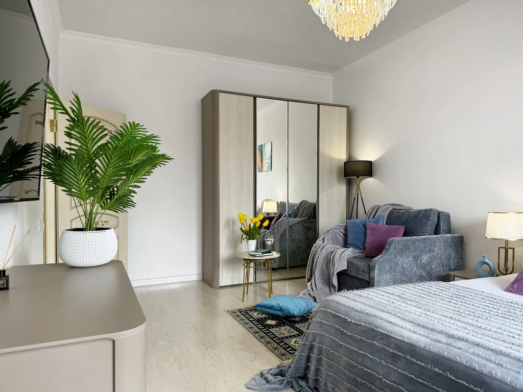 Квартира Квартира в 100 метрах от моря — Махачкала