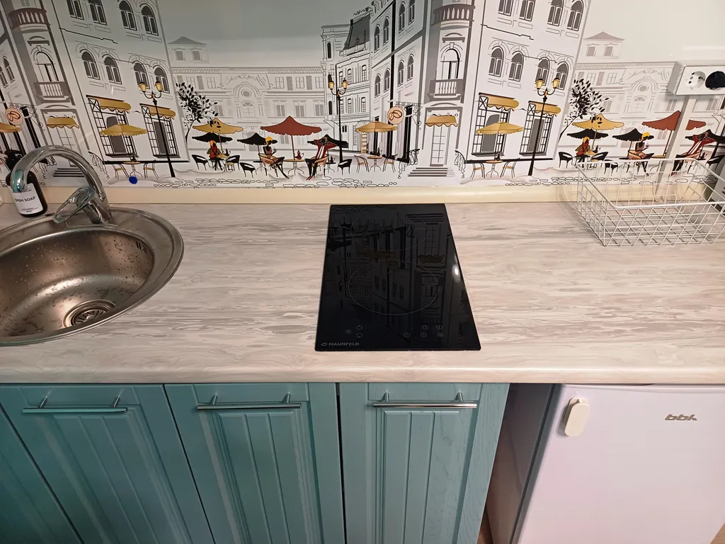 Уютная студия в тихом районе