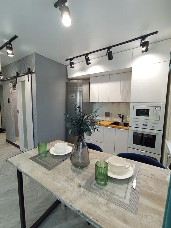 Дизайнерская, уютная квартира в парковой зоне