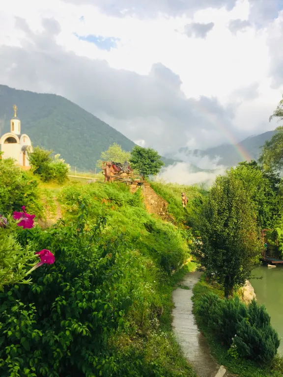 Дом в ущелье Ах-Цу