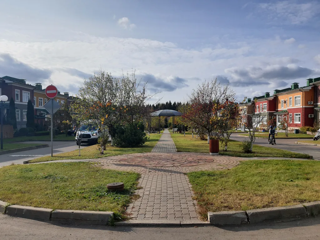 Квартира Уютная квартира в коттеджном поселке — Лобня