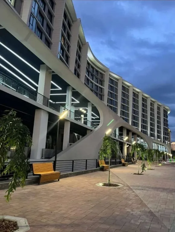 Уютная квартира с видом на горы