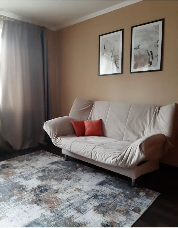 Квартира Уютная квартира в центре левого берега — Омск