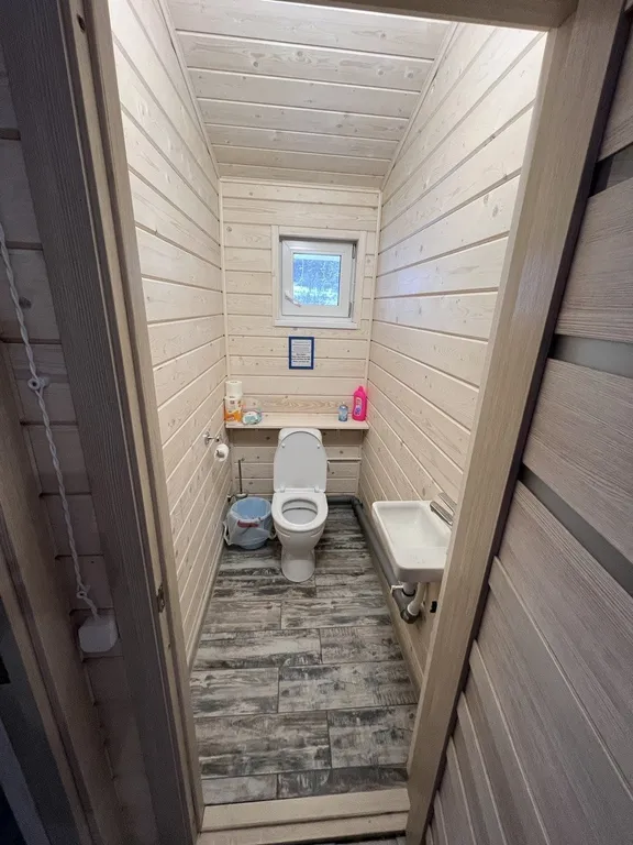 Дом Небесный с сауной и купелью на берегу Ладожского озера