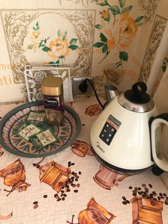 Каждый уголок квартиры освещён светом добра и любви