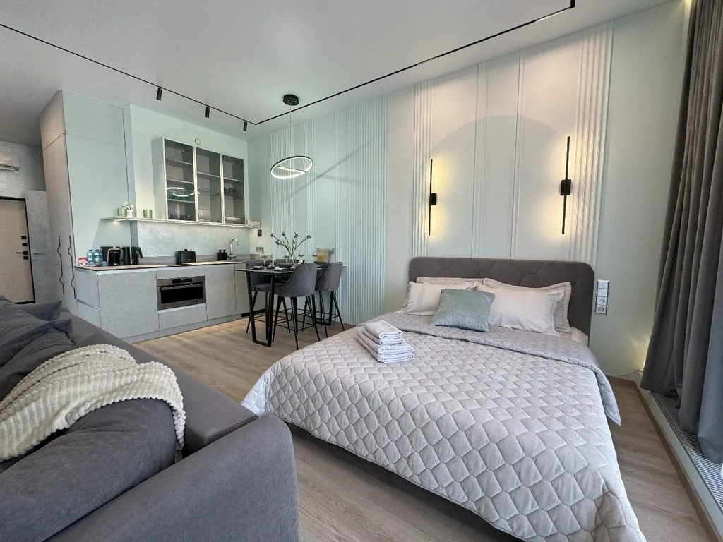 Квартира Уютные апартаменты Zemland riviera lagoon у моря — Зеленоградск