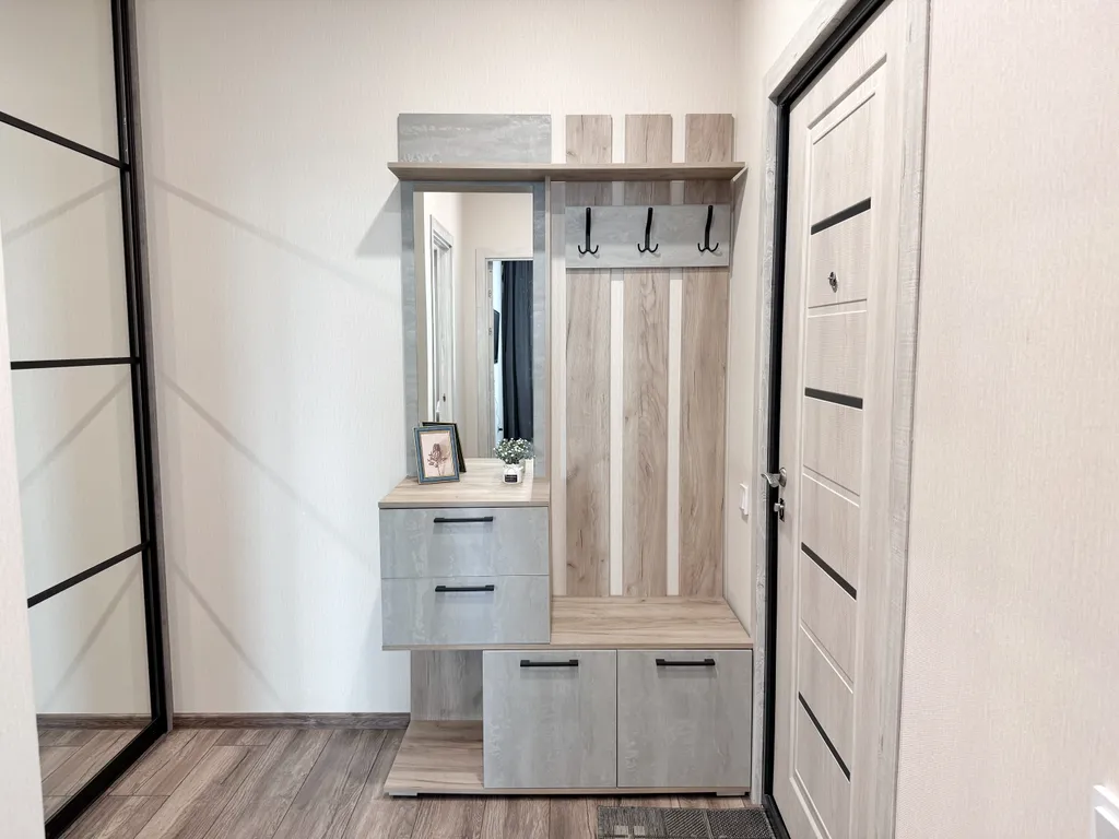 Дизайнерская 2-комнатная квартира в ЖК Бизнес-класса в центре города