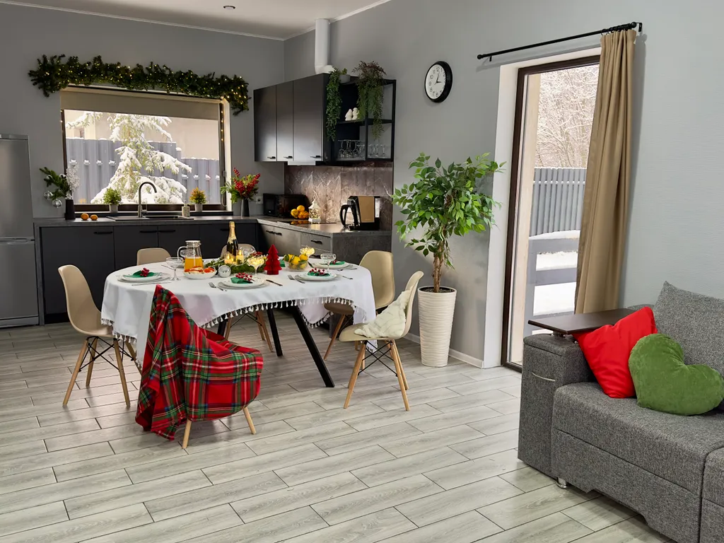 Уютный дом Pineyloft