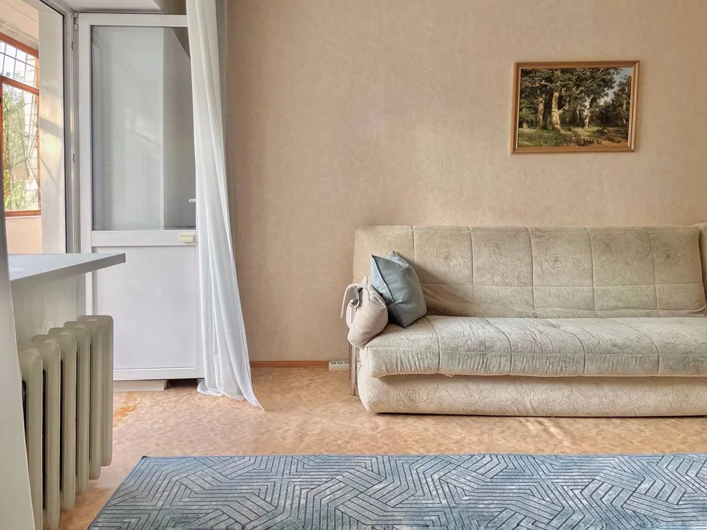 Просторная трешка в сердце города