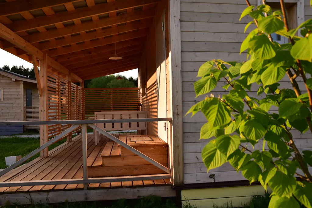 Коттедж Дом-дача Ромашки — Луховицы