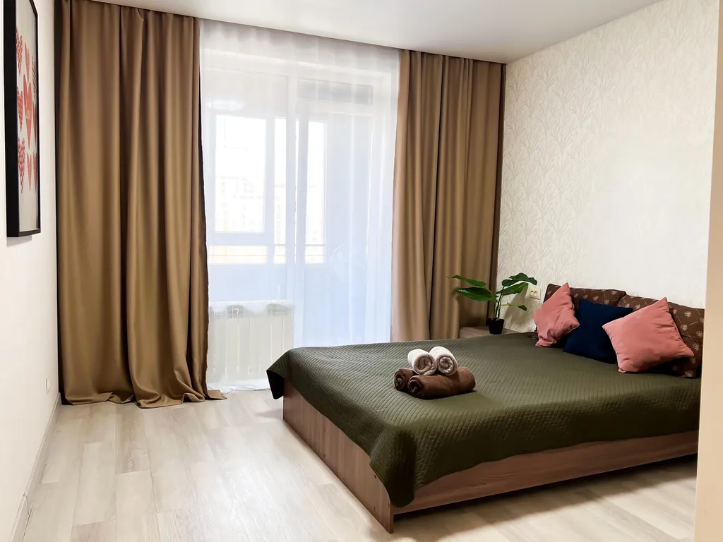 Квартира Апартаменты на набережной — Новосибирск