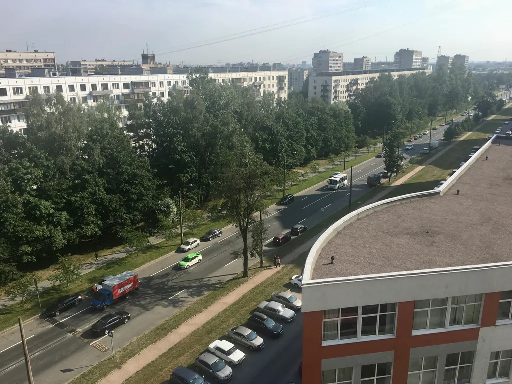 Квартира Квартира Уютная студия — Санкт-Петербург
