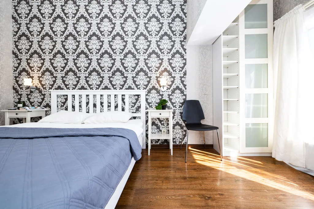 Просторная квартира с видом на горы