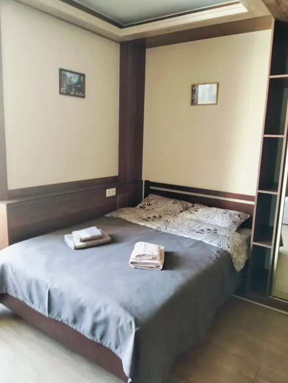 Квартира Студия у метро — аренда посуточно в Мурино